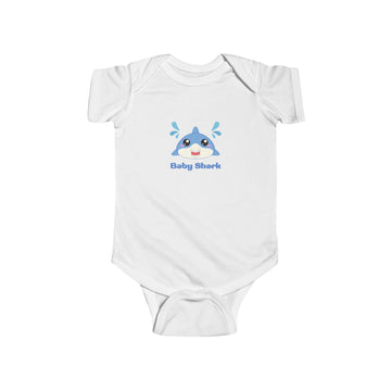 Baby Shark Infant Fine Jersey Bodysuit