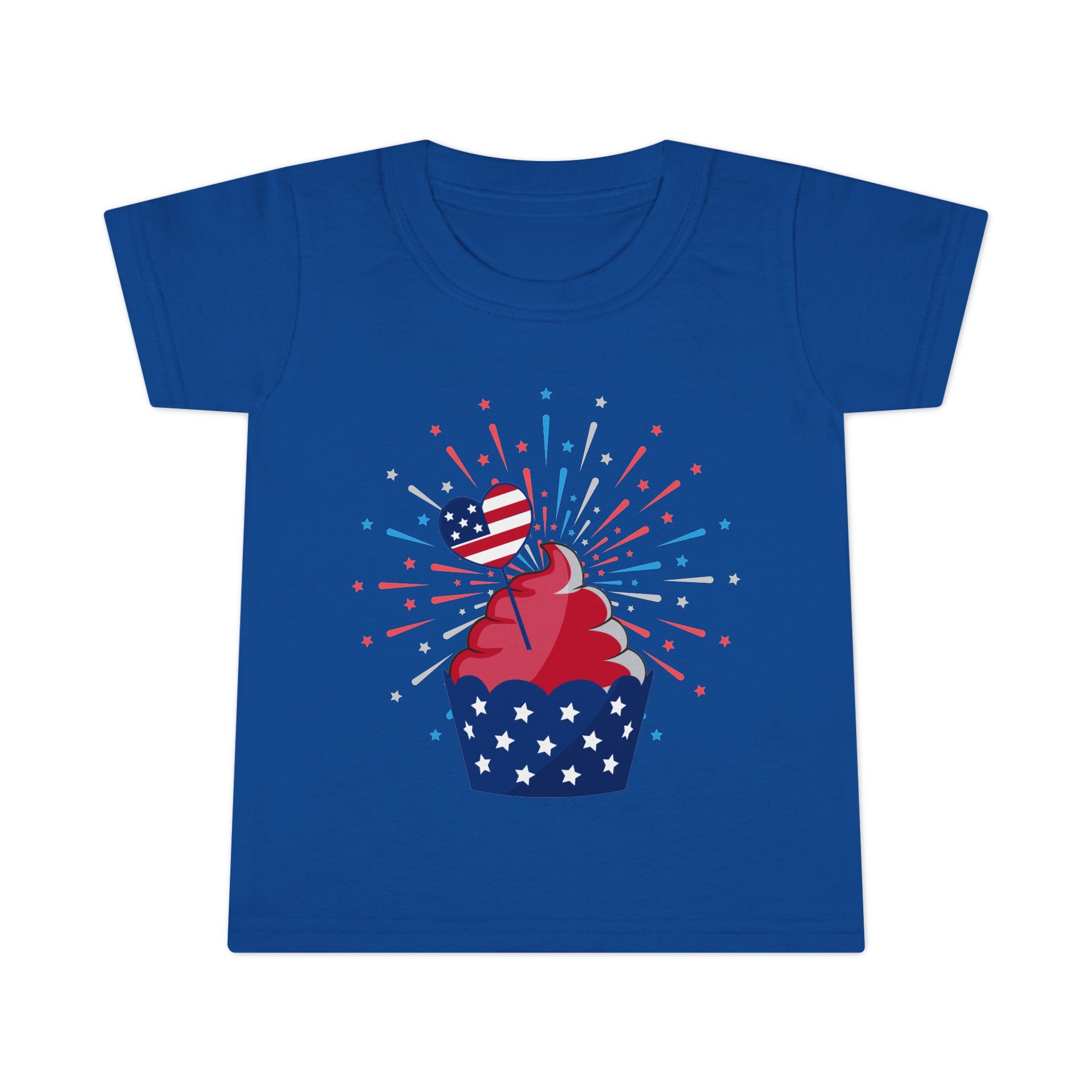 American Cupcake Toddler T-shirt